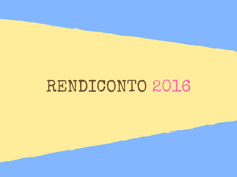 Rendiconto 2016