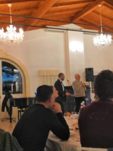 Cena di beneficenza e nuovi obiettivi 3