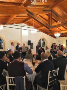 Cena di beneficenza e nuovi obiettivi 2