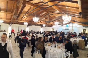 Cena di beneficenza e nuovi obiettivi