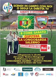 La Longobarda Salerno sostiene l'AILR 6