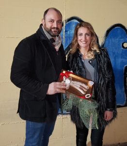 La Longobarda Salerno sostiene l'AILR 3