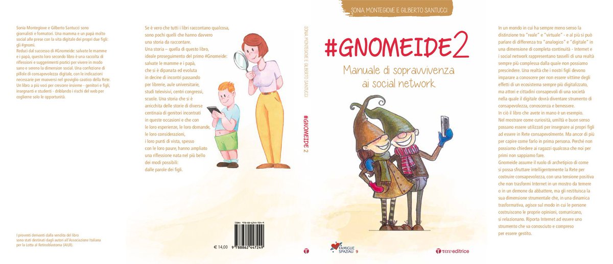 #Gnomeide2 disponibile in tutte le librerie!