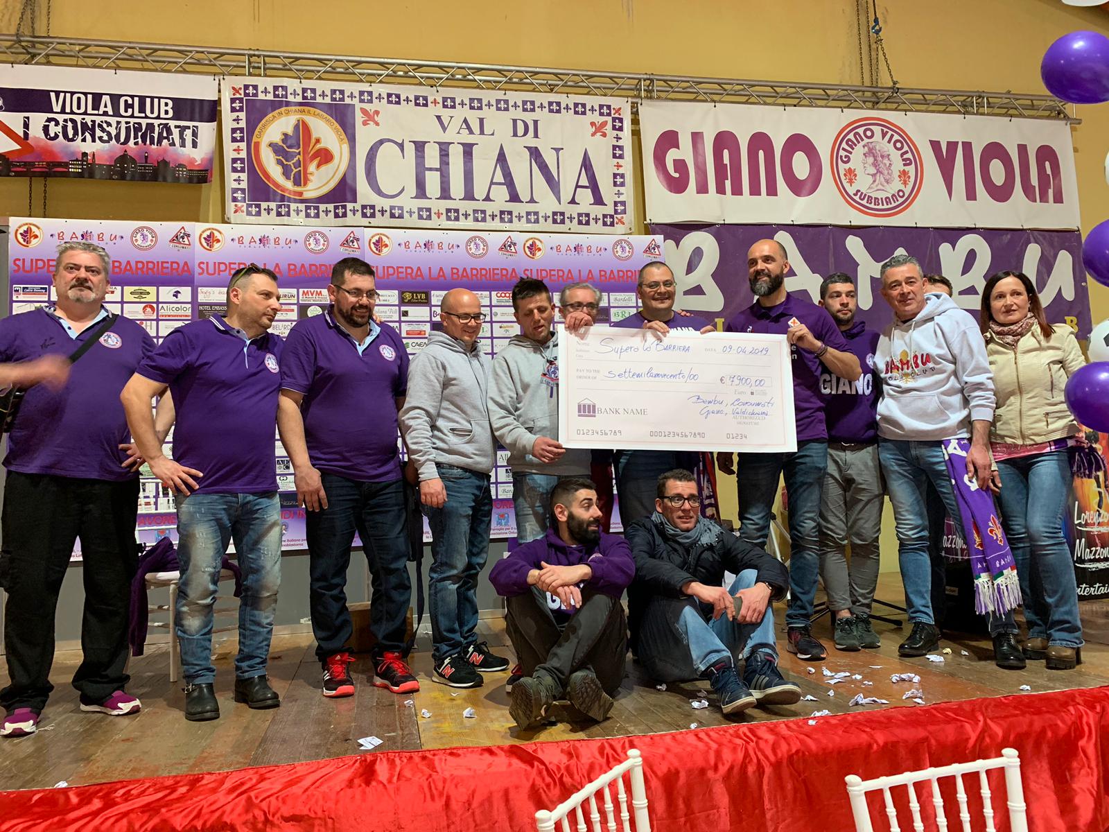 Serata di beneficenza "Supera la barriera"