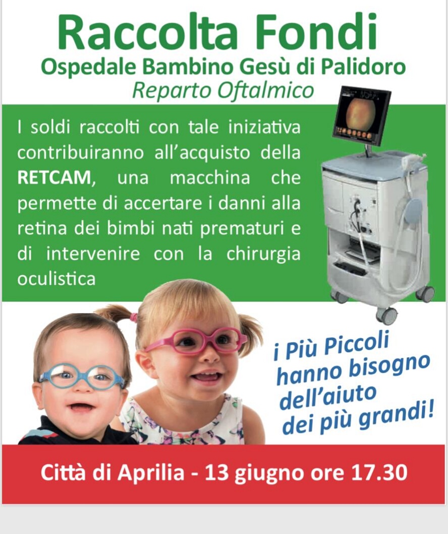 Raccolti fondi ad Aprilia