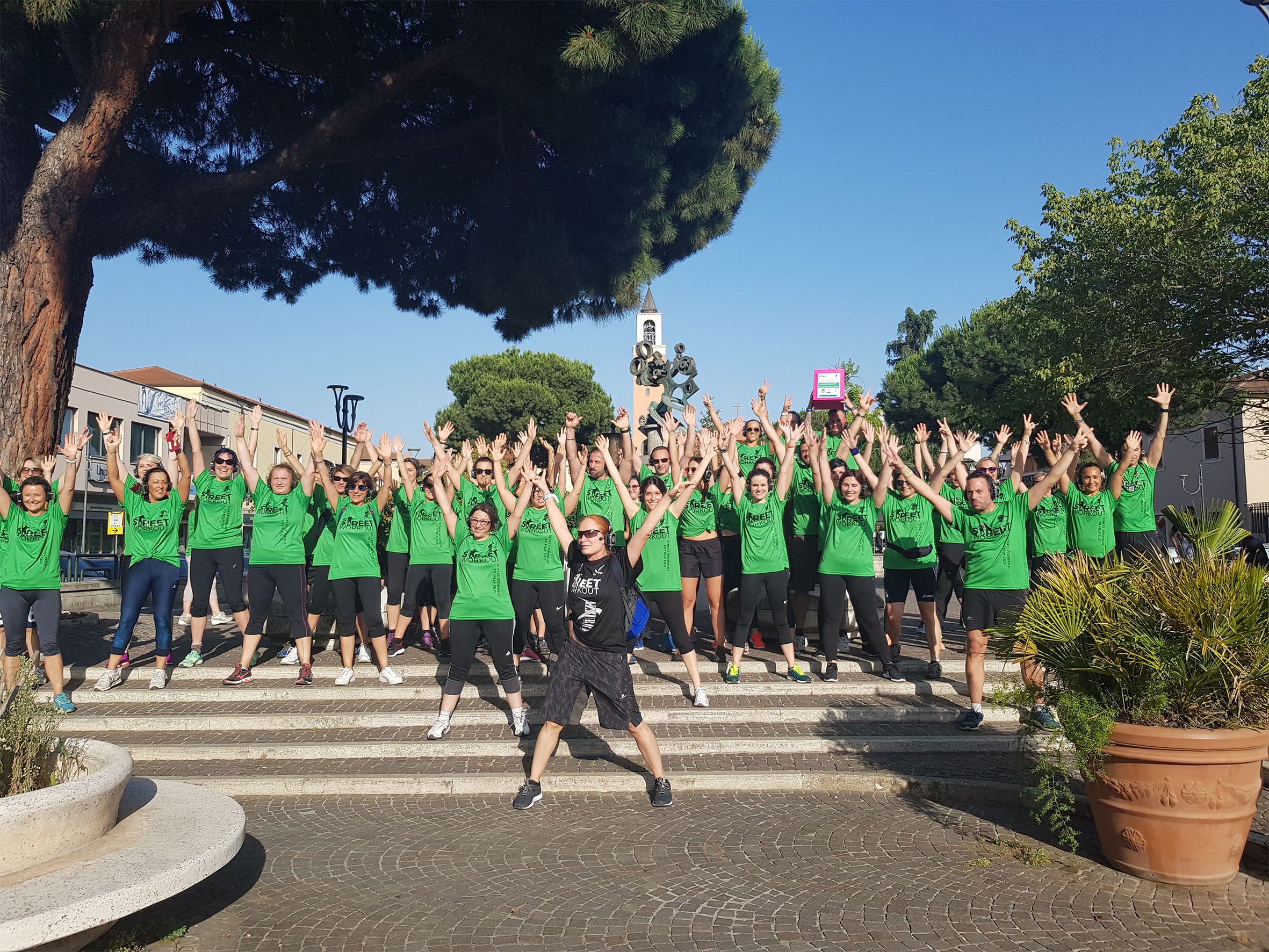 Sport e Solidarietà: i colleghi di Aprilia in movimento