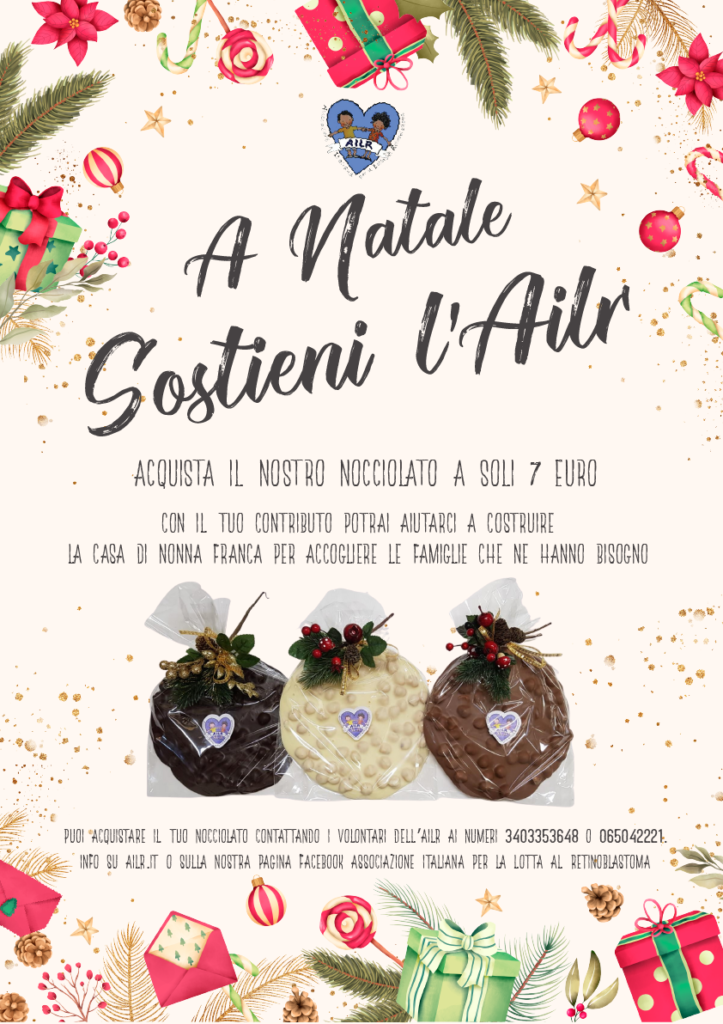 A Natale sostieni l'AILR